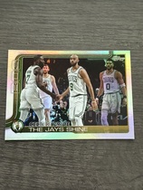 2025 Topps Rainbow Foilboard #272 Jayson Tatum