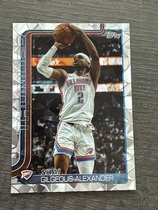 2025 Topps Diamante #115 Shai Gilgeous-Alexander