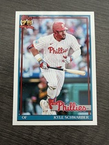 2026 Topps 1991 Topps #T91-5 Kyle Schwarber