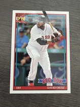 2026 Topps 1991 Topps #T91-15 David Ortiz