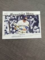 2026 Topps 2025 Greatest Hits #GH-5 Christian Yelich