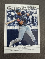 2026 Topps 2025 Greatest Hits #GH-8 Cal Raleigh