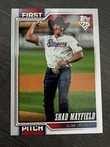 2026 Topps First Pitch #FP-1 Shad Mayfield