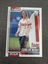 2026 Topps First Pitch #FP-3 Caroline Marks