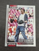 2026 Topps First Pitch #FP-5 Jesse Eisenberg