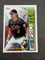 2026 Topps Topps Profiles #TP-4 Gunnar Henderson