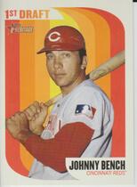 2014 Topps Heritage 1965 MLB Draft #65MLBJB2 Johnny Bench