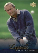 2001 Upper Deck Base Set #59 Arnold Palmer