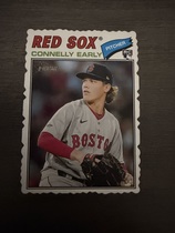 2026 Topps Heritage Deckle Edge #228 Connelly Early