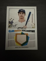 2026 Topps Heritage Clubhouse Collection Relics #CCR-SF Sal Frelick