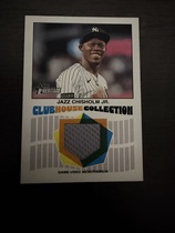 2026 Topps Heritage Clubhouse Collection Relics #CCR-JCJ Jazz Chisholm Jr.