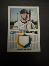 2026 Topps Heritage Clubhouse Collection Relics #CCR-CR Cal Raleigh