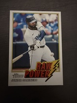 2026 Topps Heritage Raw Power #RP-JCA Junior Caminero
