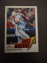 2026 Topps Heritage Raw Power #RP-KS Kyle Schwarber