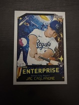 2026 Topps Heritage The Enterprise #TE-JCA Jac Caglianone