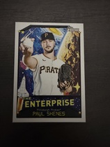 2026 Topps Heritage The Enterprise #TE-PS Paul Skenes
