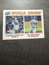 2026 Topps Heritage #312 World Series Highlights