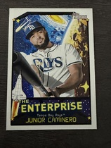 2026 Topps Heritage The Enterprise #TE-JC Junior Caminero