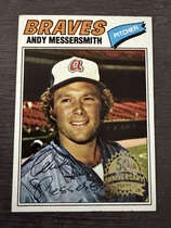 2026 Topps Heritage 50th Anniversary Buybacks #80 Andy Messersmith