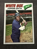 2026 Topps Heritage 50th Anniversary Buybacks #109 Jorge Orta