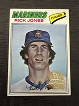 2026 Topps Heritage 50th Anniversary Buybacks #118 Rick Jones