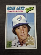 2026 Topps Heritage 50th Anniversary Buybacks #163 Dave Hilton