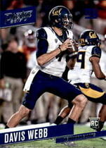 2017 Panini Prestige #259 Davis Webb