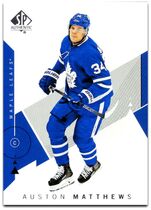 2018 SP Authentic #31 Auston Matthews