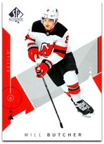2018 SP Authentic #48 Will Butcher