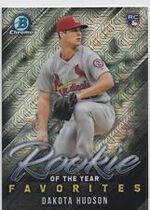 2019 Bowman Chrome Mega Box Rookie of the Year Favorites #ROYF-2 Dakota Hudson