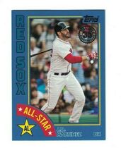 2019 Topps 1984 Topps All-Stars Blue #84AS-JM J.D. Martinez