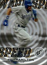 2019 Stadium Club Warp Speed #WS-4 Billy Hamilton