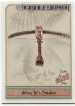2019 Topps Allen & Ginter Incredible Equipment #IE-9 William Tells Crossbow