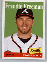 2019 Topps Archives #18 Freddie Freeman