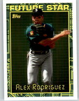 2019 Topps Archives 1994 Topps Future Star #94FS-7 Alex Rodriguez