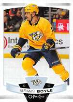 2019 Upper Deck O-Pee-Chee OPC #212 Brian Boyle