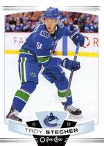 2019 Upper Deck O-Pee-Chee OPC #225 Troy Stecher