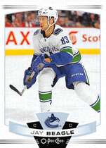 2019 Upper Deck O-Pee-Chee OPC #240 Jay Beagle