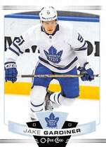 2019 Upper Deck O-Pee-Chee OPC #327 Jake Gardiner