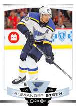 2019 Upper Deck O-Pee-Chee OPC #328 Alexander Steen