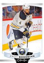 2019 Upper Deck O-Pee-Chee OPC #405 Zach Bogosian