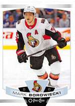 2019 Upper Deck O-Pee-Chee OPC #488 Mark Borowiecki