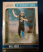 2019 Panini Absolute Introductions #20 Will Grier