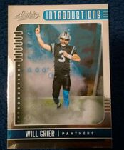2019 Panini Absolute Introductions #20 Will Grier