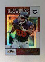2019 Score Throwbacks #T-6 Roquan Smith