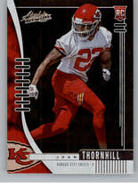 2019 Panini Absolute (Retail) #164 Juan Thornhill