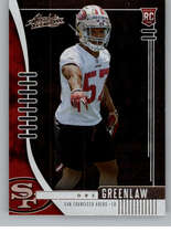 2019 Panini Absolute (Retail) #186 Dre Greenlaw