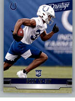 2019 Panini Prestige #250 Rock Ya-Sin