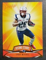 2019 Panini Prestige Rising Stars #5 Sony Michel