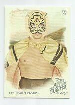 2019 Topps Allen & Ginter #166 1St Tiger Mask